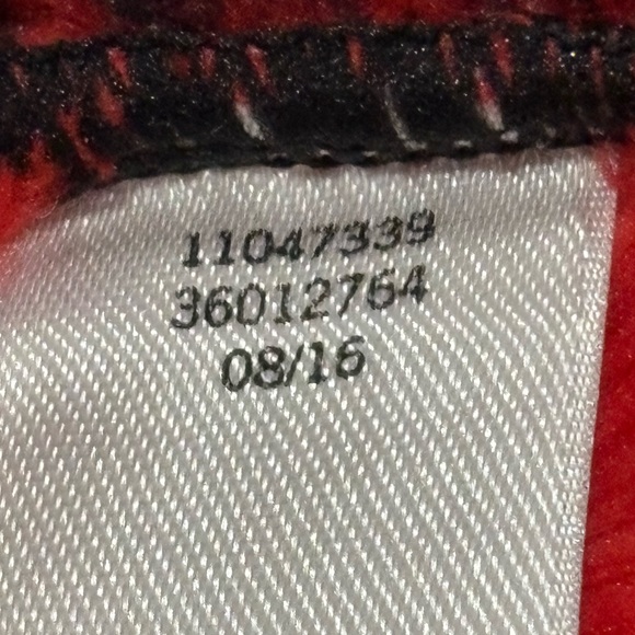 NWOT PINK Victoria’s Secret buffalo plaid bling fleece hooded robe, Size XS/S - Picture 11 of 16